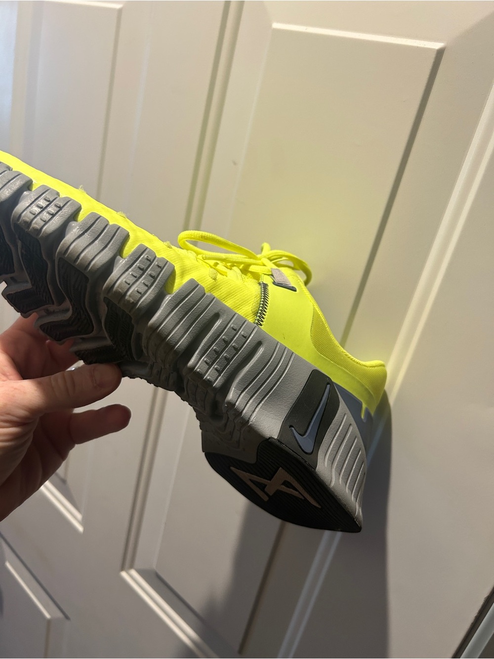 Nike Neon Yellow Athletic Shoes - Picture 5 of 7